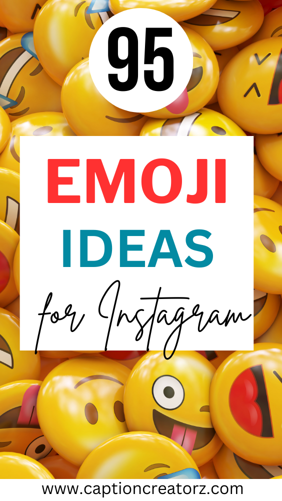 Instagram bio emoji ideas