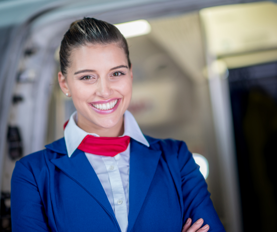 Flight Attendant Captions for Instagram 2