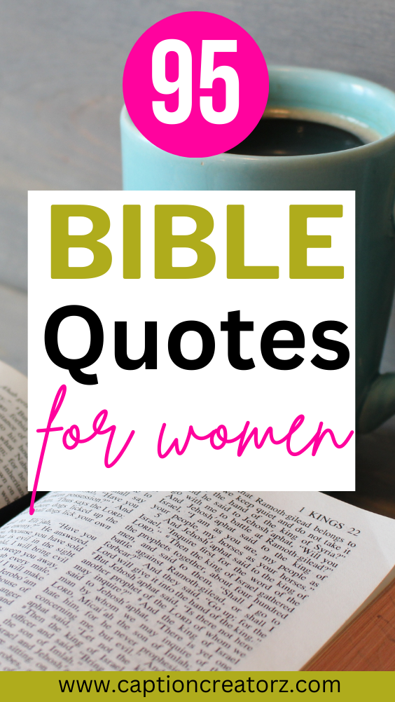 95 Bible Quotes for Women to Inspire and Uplift