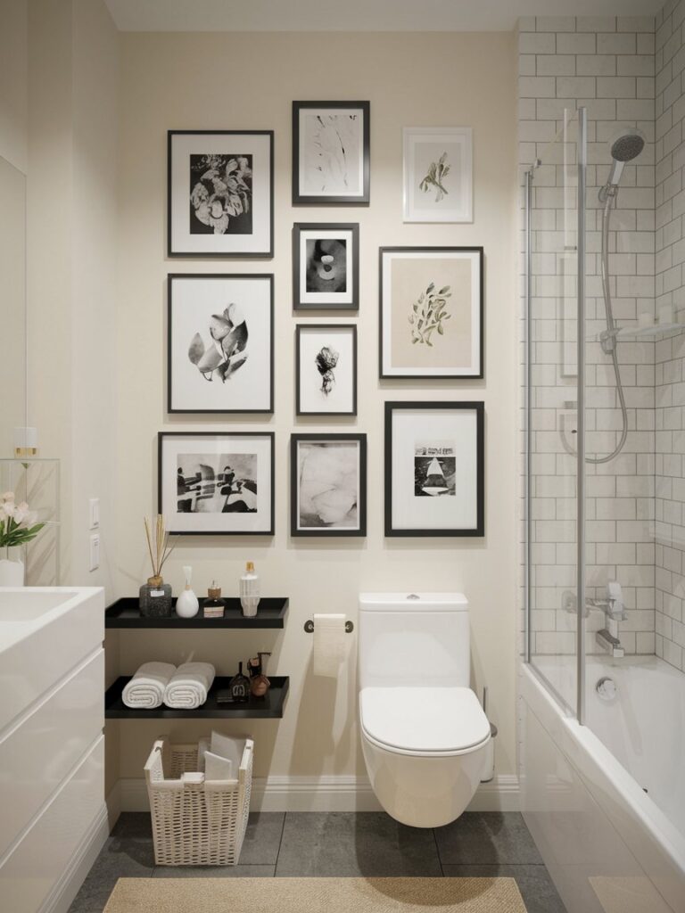 small bathroom ideas on a budget