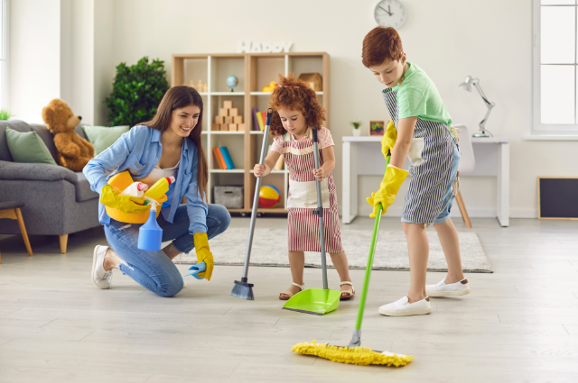 Spring Cleaning Safety Tips