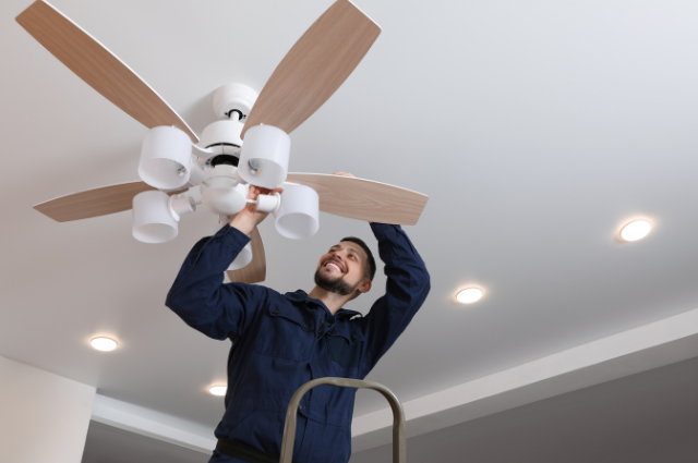ceiling fans