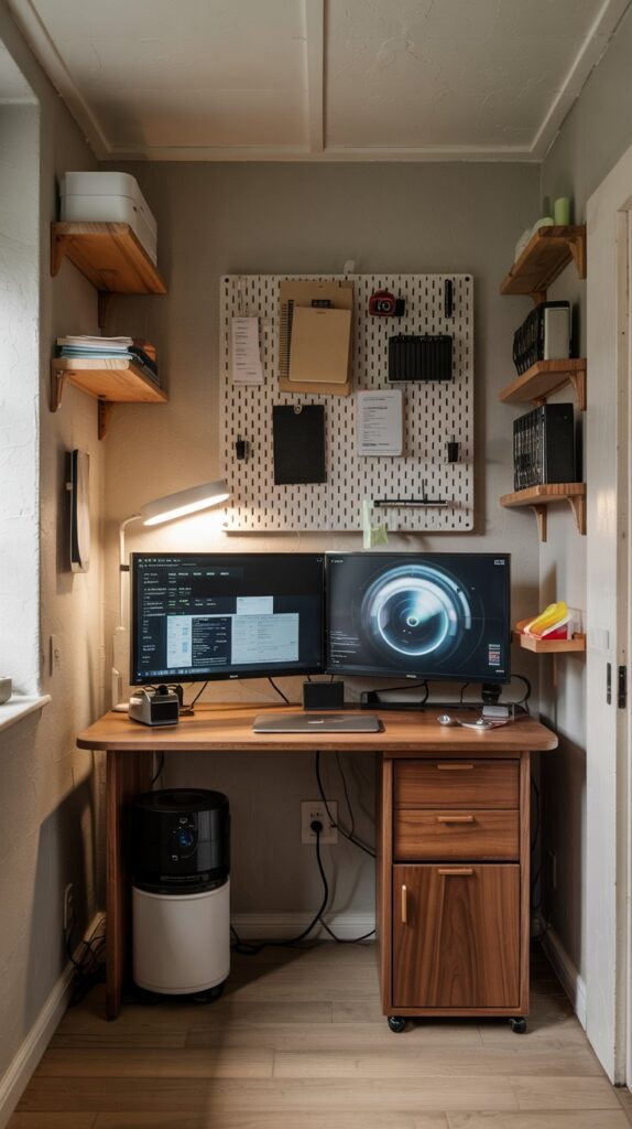home office setup ideas
