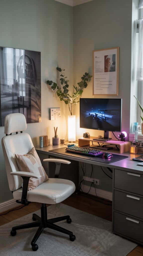 home office setup inspo