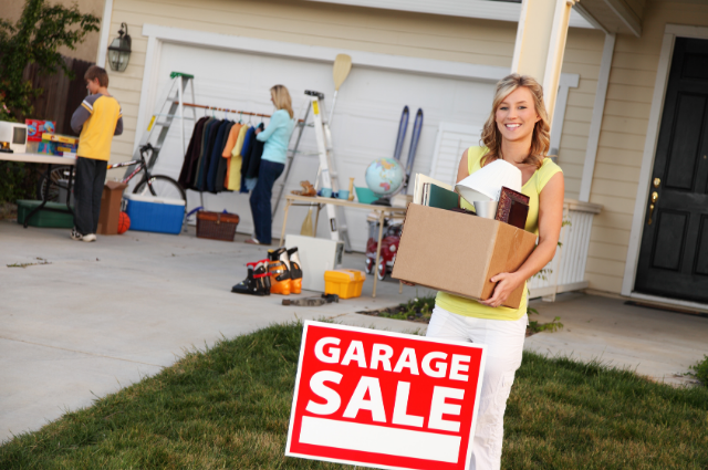 garage cleaning tips for the overwhelmed